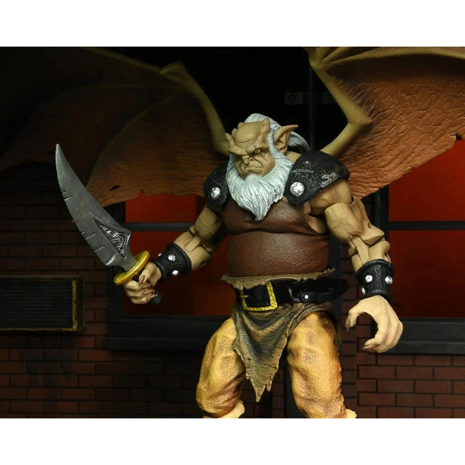 Disney's Gargoyles Ultimate Hudson Action Figure - NECA