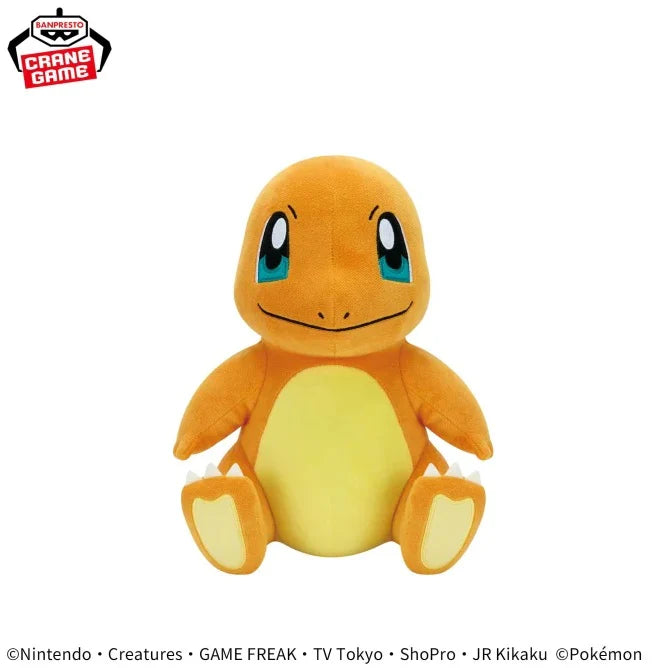 Pokemon Charmander 9.5" Plush Toy - Banpresto - Mecha Mofugutto