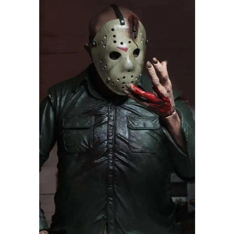 Friday the 13 Part 4: The Final Chapter Jason Vorhees 1/4 Scale Action Figure - NECA Quarter Scale