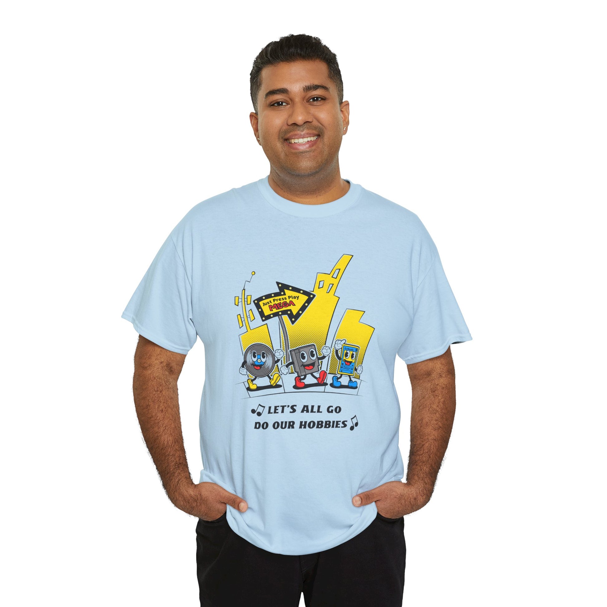 Just Press Play Unisex Softstyle T-Shirt - Hobbies