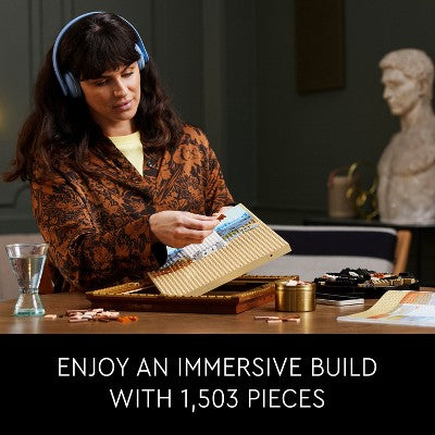 Mona Lisa Painting Wall Art Building Set - LEGO #31213