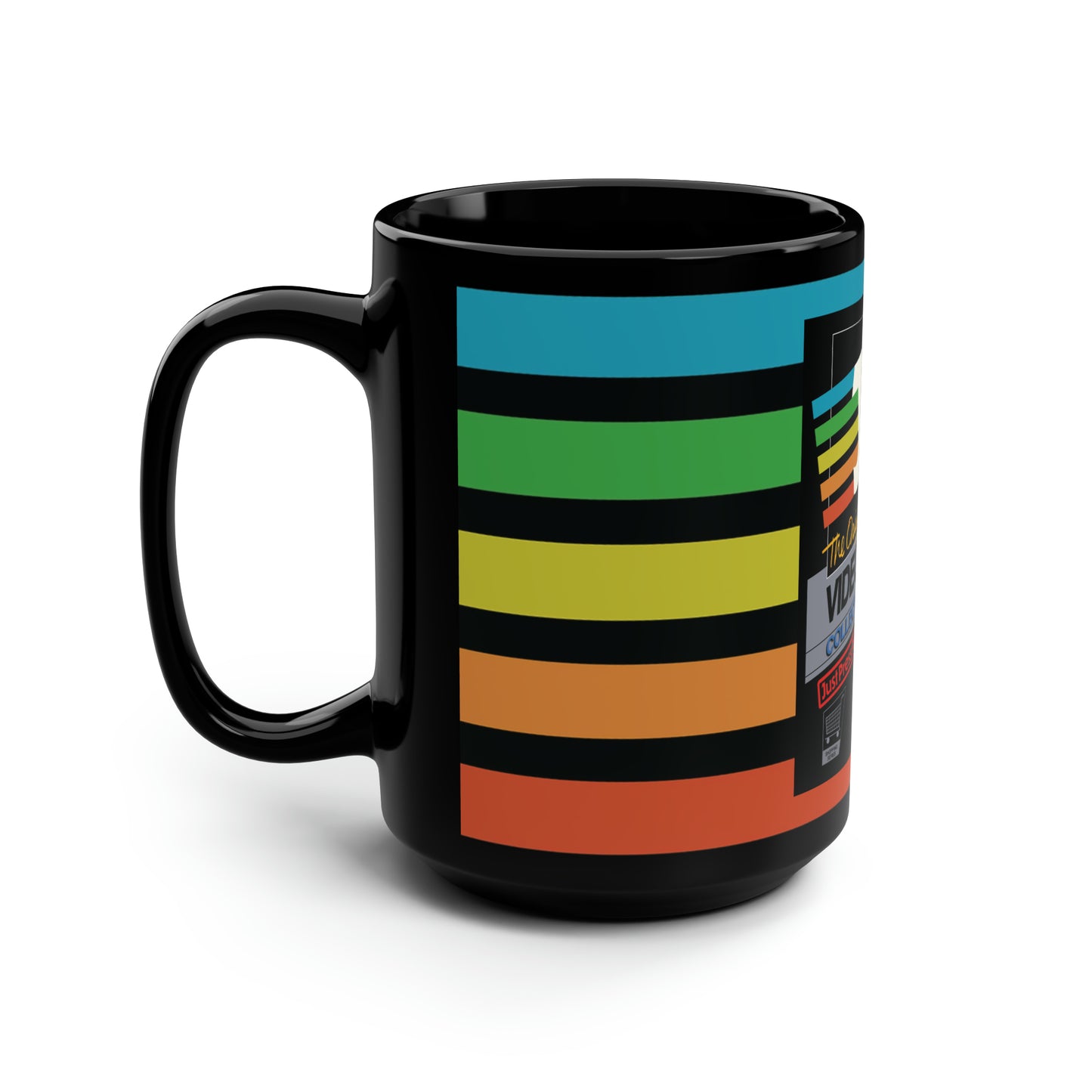 JPP Black Box Mug, 15oz