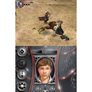The Chronicles of Narnia: The Lion, The Witch and the Wardrobe - Nintendo DS - Disney Interactive