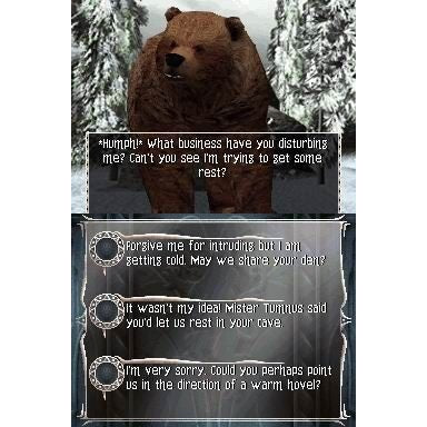 The Chronicles of Narnia: The Lion, The Witch and the Wardrobe - Nintendo DS - Disney Interactive