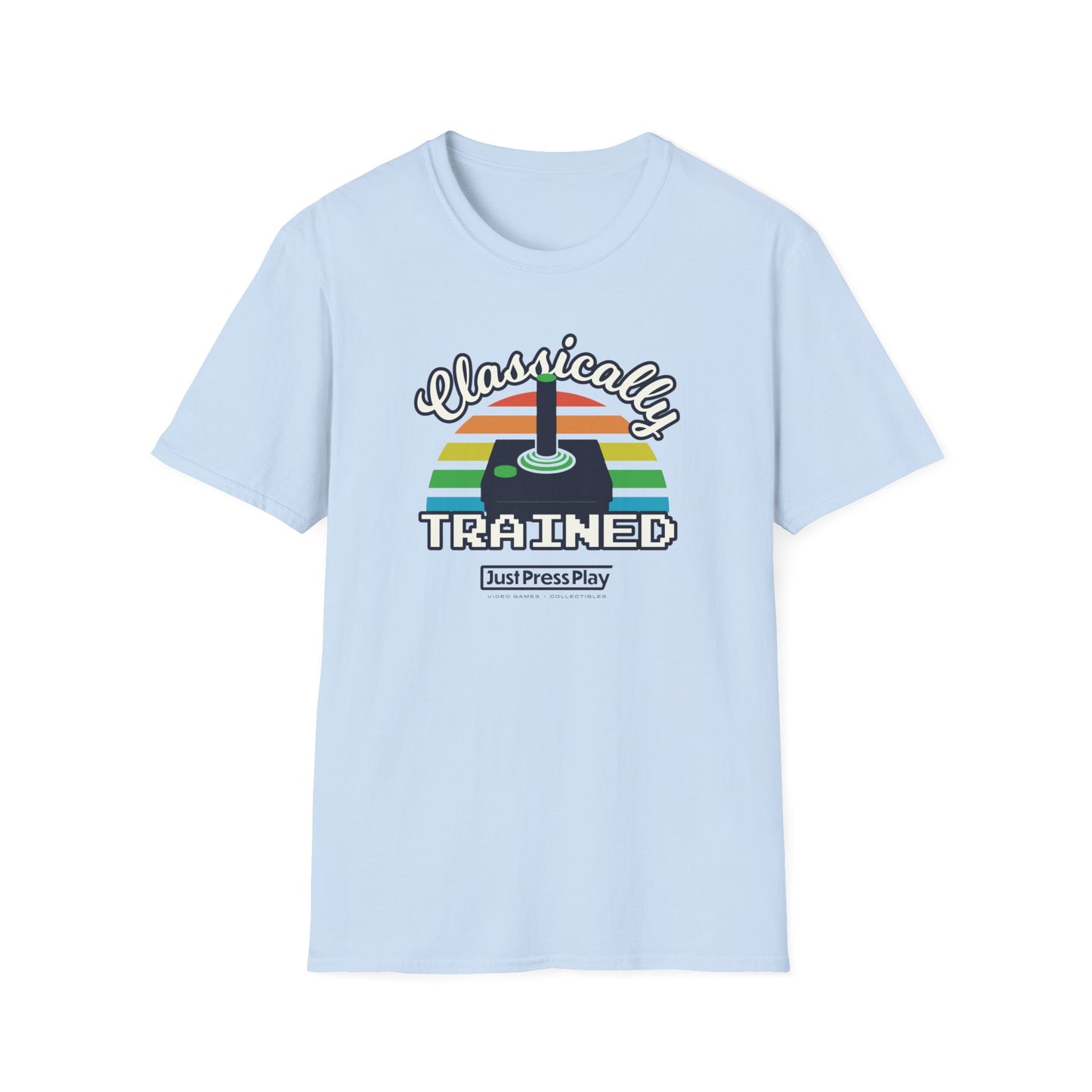 Just Press Play Unisex Softstyle T-Shirt - Classically Trained