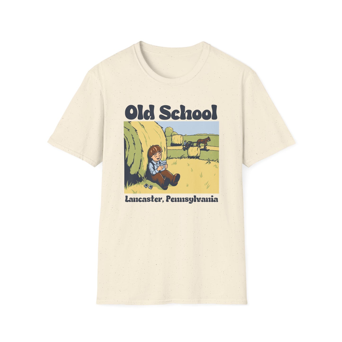 Old School Lancaster Unisex Softstyle T-Shirt