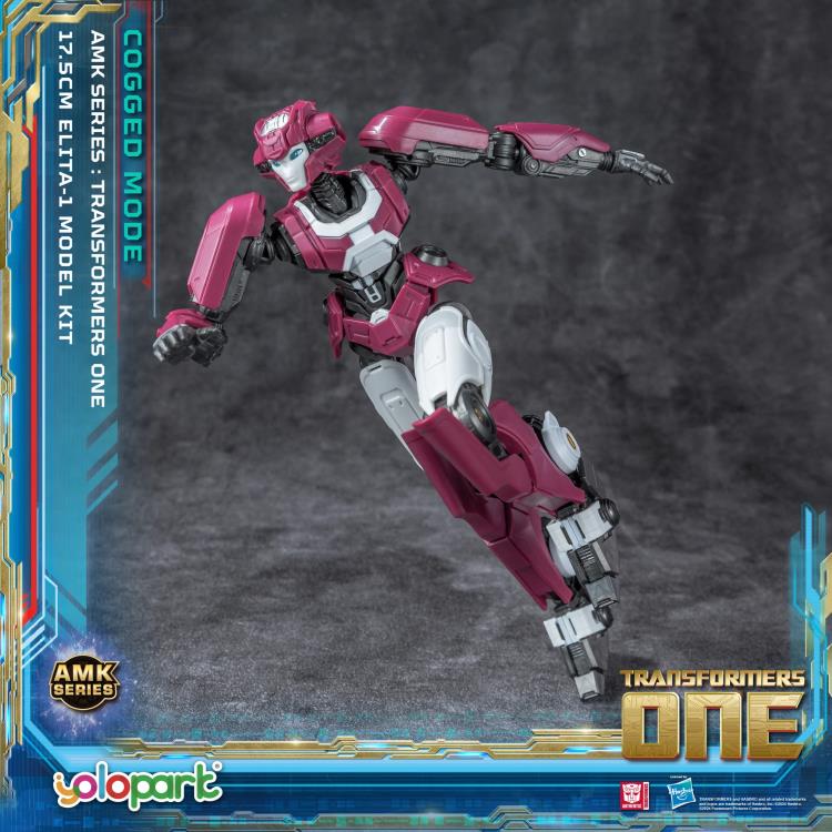 Transformers: One Elita-1 Cogged Mode Advanced Model Kit - Yolopark - AMK Series
