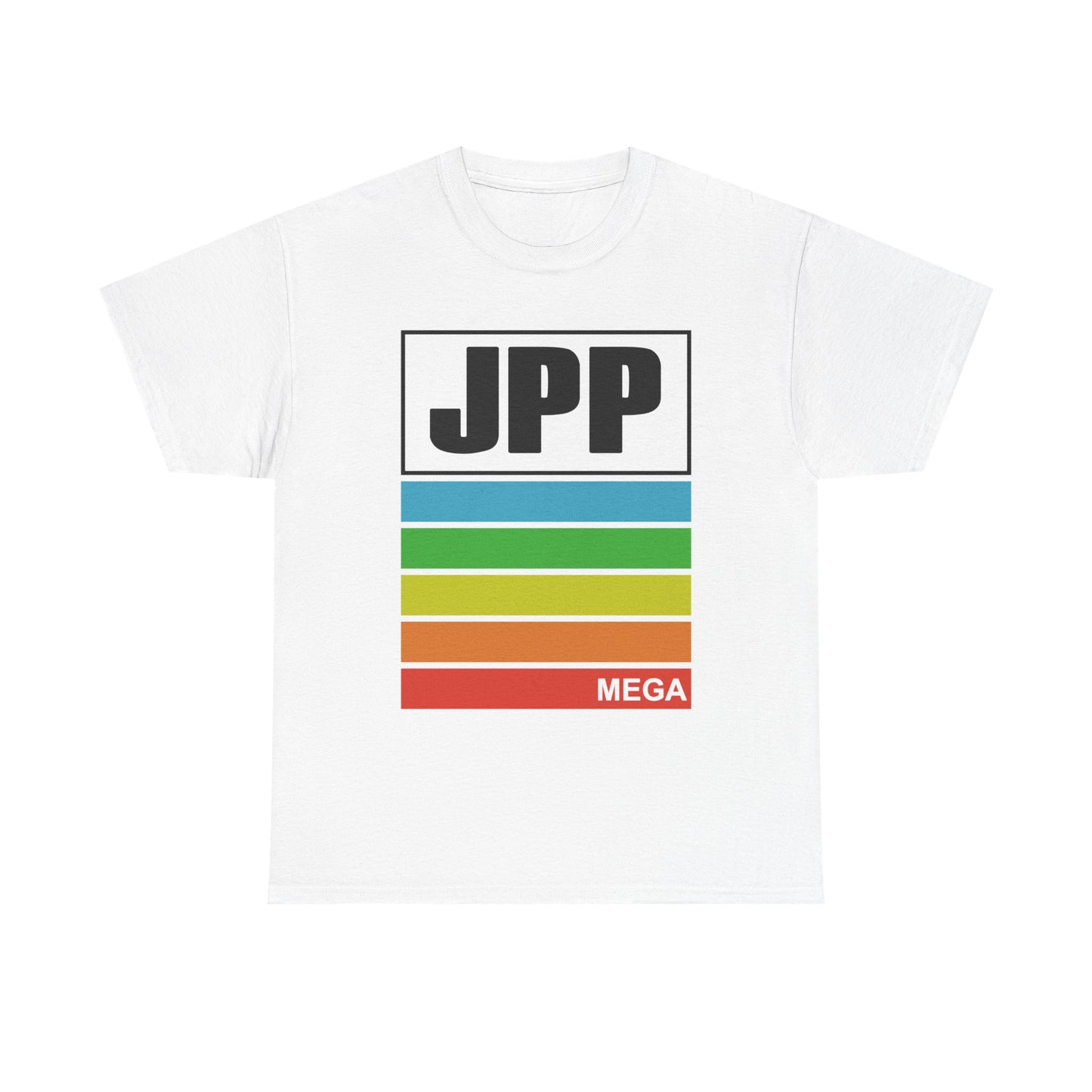 Just Press Play Unisex Softstyle T-Shirt - MEGA
