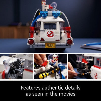Ghostbusters: Afterlife ECTO-1 Car Set - LEGO Icons Series, #10274