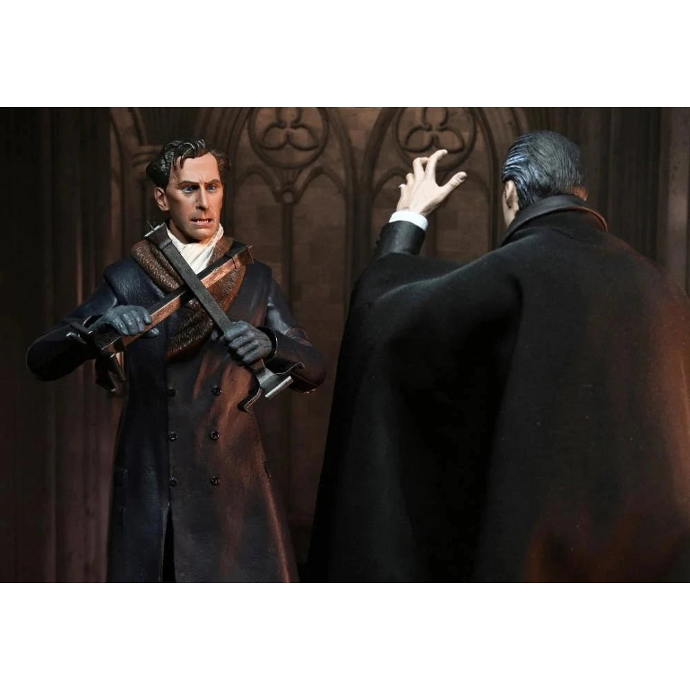 Horror of Dracula 1958 Van Helsing Action Figure - NECA - Hammer Films