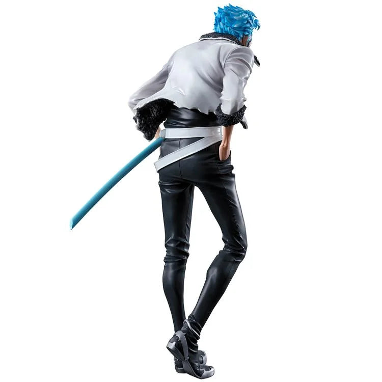 Bleach Grimmjow Jaegerjaquez Stirring Souls Vol.1 Statue Figure - Bandai Spirits - Ichibansho Masterlise