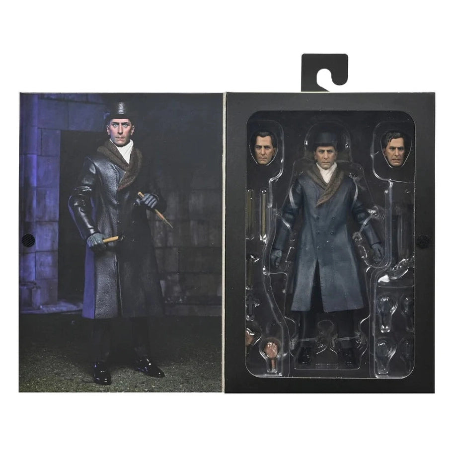 Horror of Dracula 1958 Van Helsing Action Figure - NECA - Hammer Films
