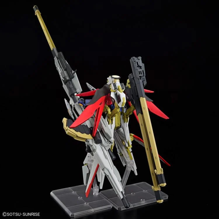 Mobile Suit Gundam SEED Freedom HGCE ZGMF/A-42S2 Destiny Gundam Spec II & Zeus Silhouette 1/144 Scale Model Kit - Bandai Spirits