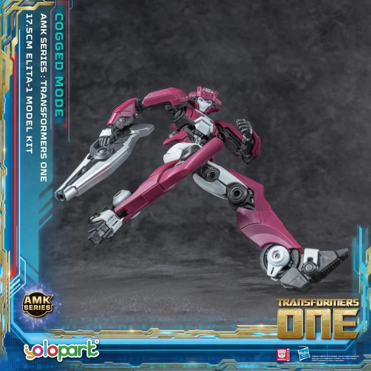 Transformers: One Elita-1 Cogged Mode Advanced Model Kit - Yolopark - AMK Series