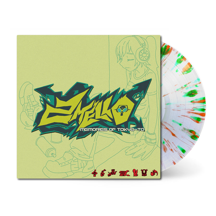 2 Mello Memories Of Tokyoto - Vinyl LP Record Splatter