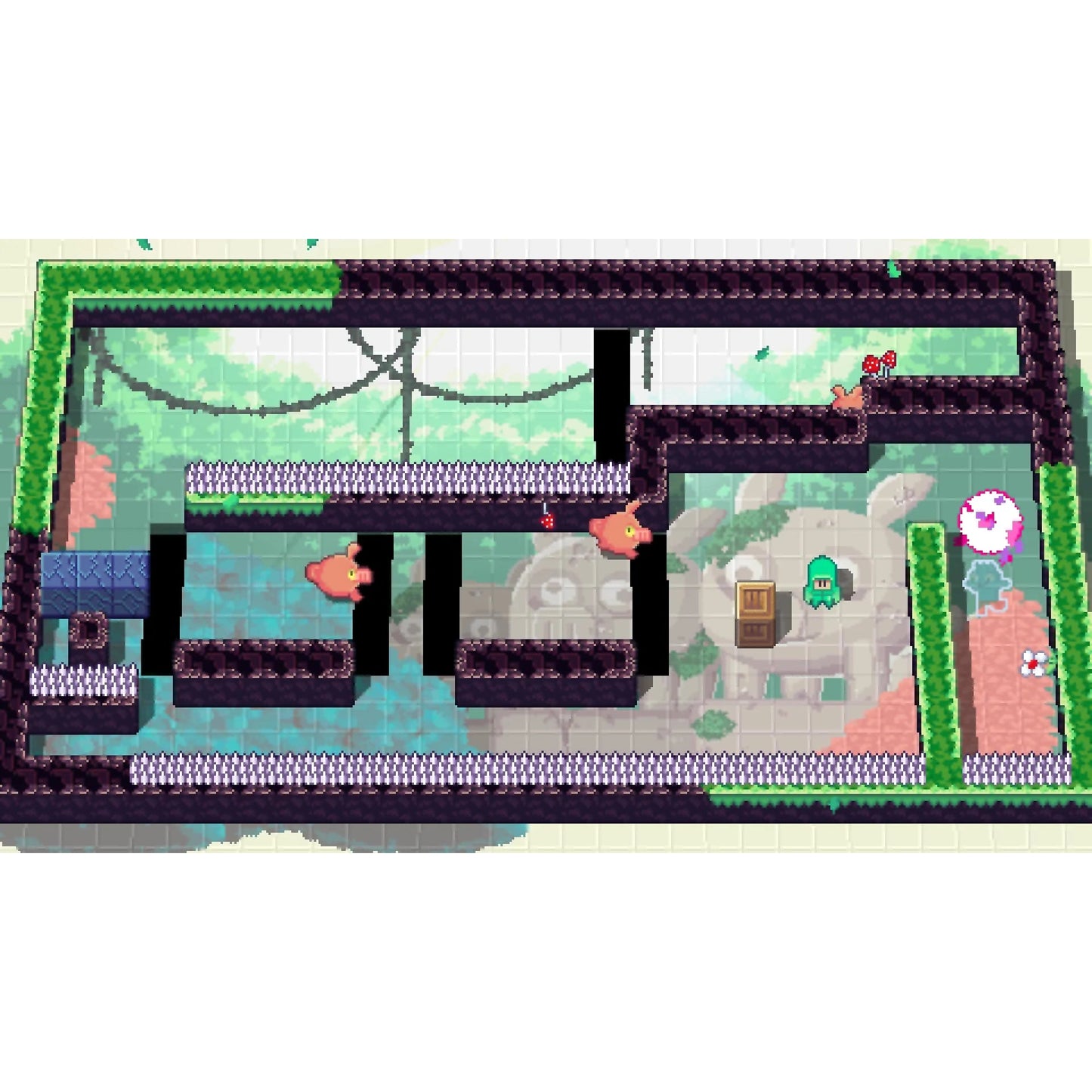 Toodee and Topdee - Nintendo Switch - Diet Zribi, Limited Run Games