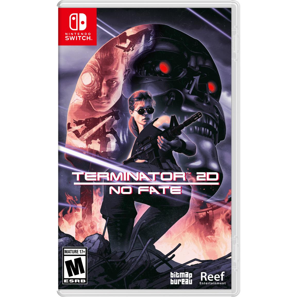 新品 Nintendo Switch Terminator 2D 海外版 Terminator 2D: No Fate Collector's Edition - Nintendo Switch