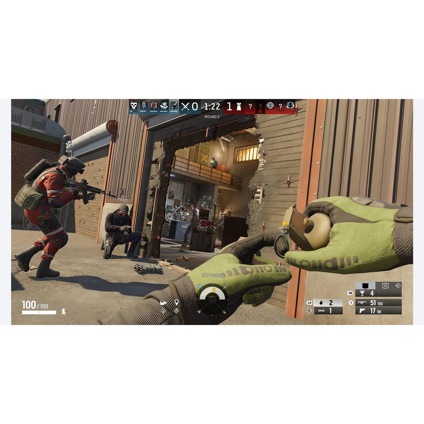 Tom Clancy's Rainbow Six Siege X Elite Edition - PlayStation 5 - Ubisoft
