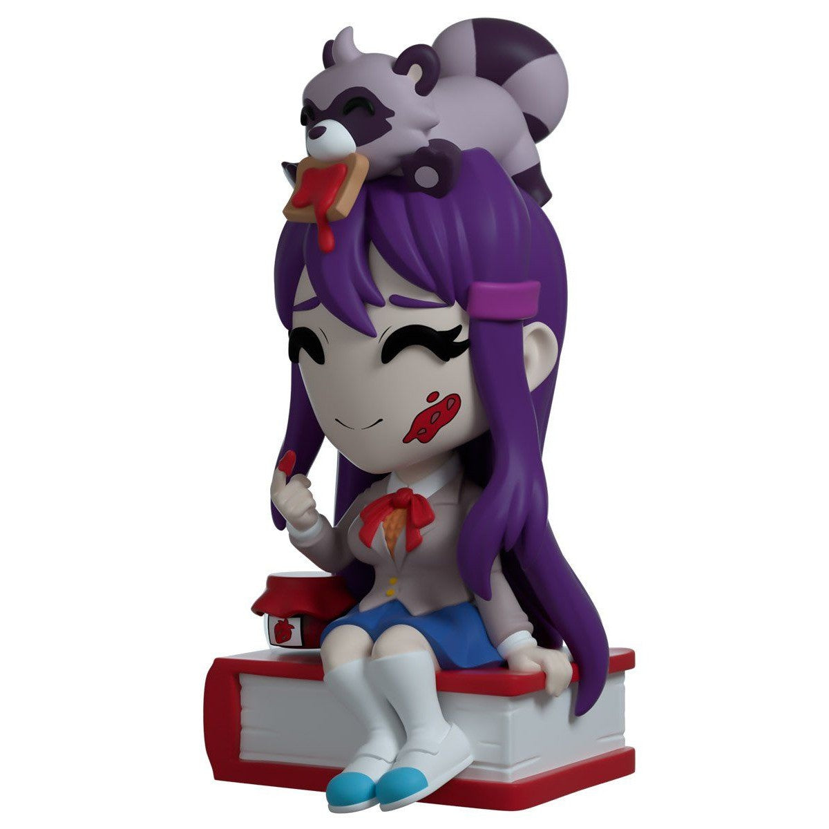 Doki Doki Literature Club Yuri Vinyl Figure - Youtooz #3