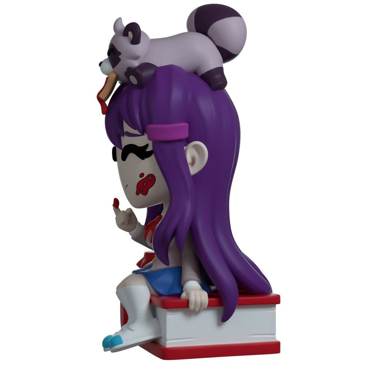 Doki Doki Literature Club Yuri Vinyl Figure - Youtooz #3