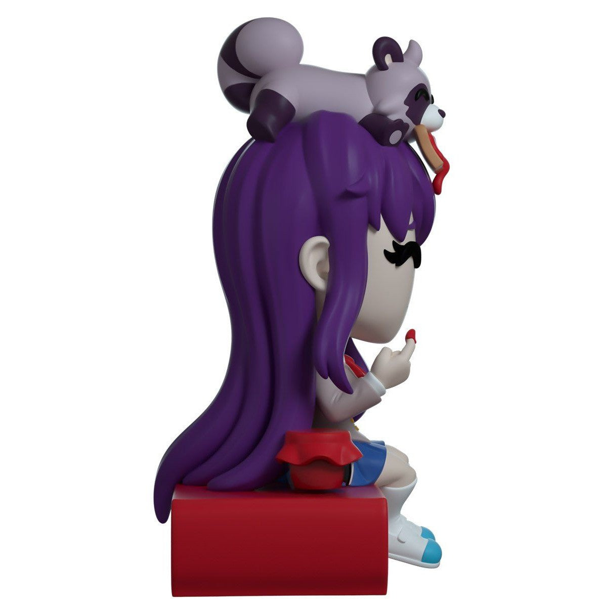 Doki Doki Literature Club Yuri Vinyl Figure - Youtooz #3