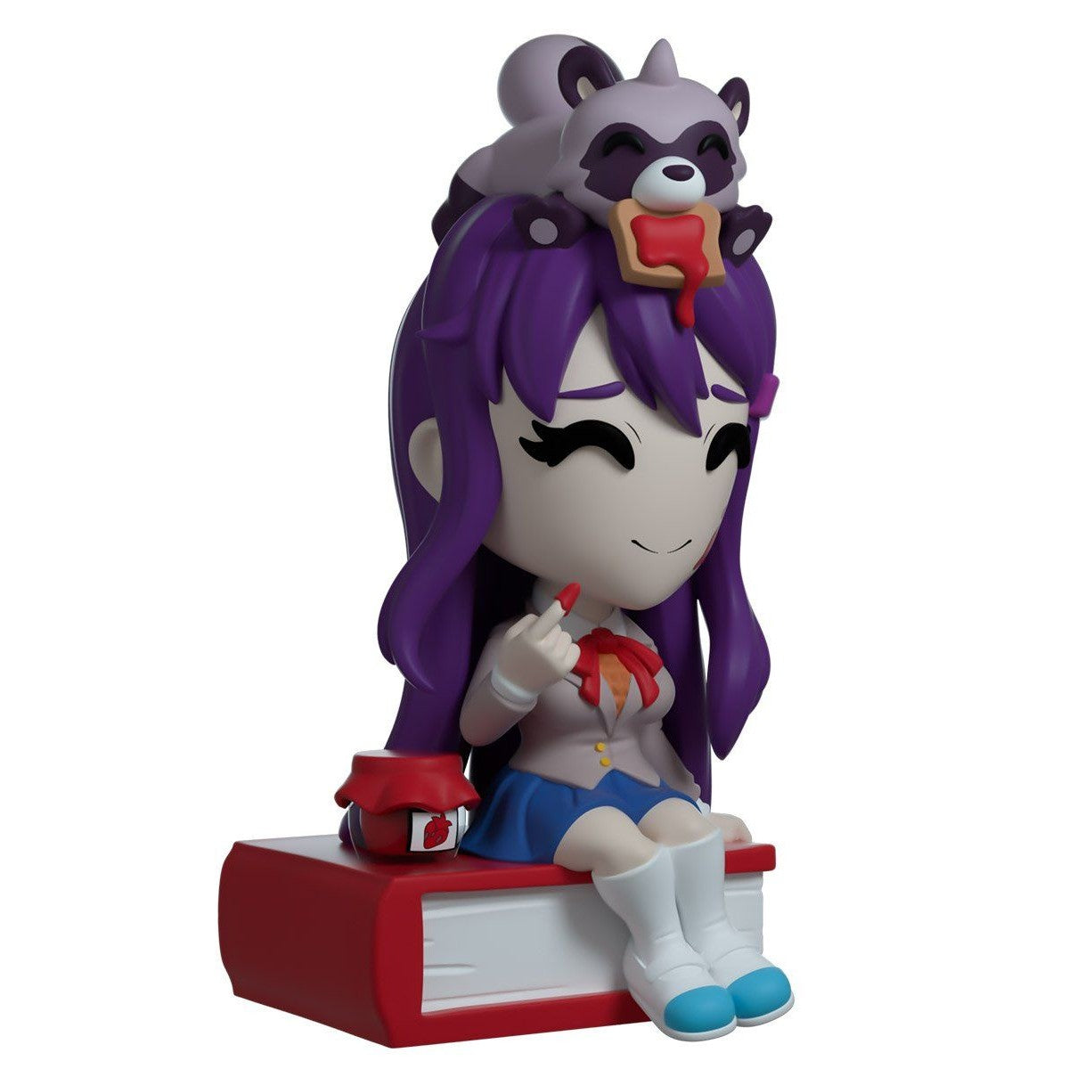 Doki Doki Literature Club Yuri Vinyl Figure - Youtooz #3