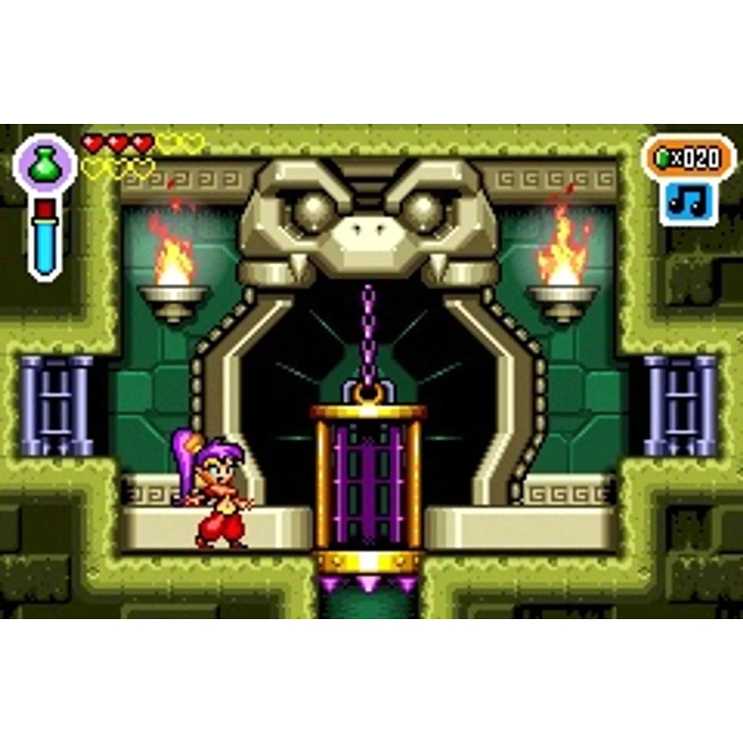 Shantae Advance: Risky Revolution Collectors Edition - Nintendo Game Boy Advance - Limited Run Games