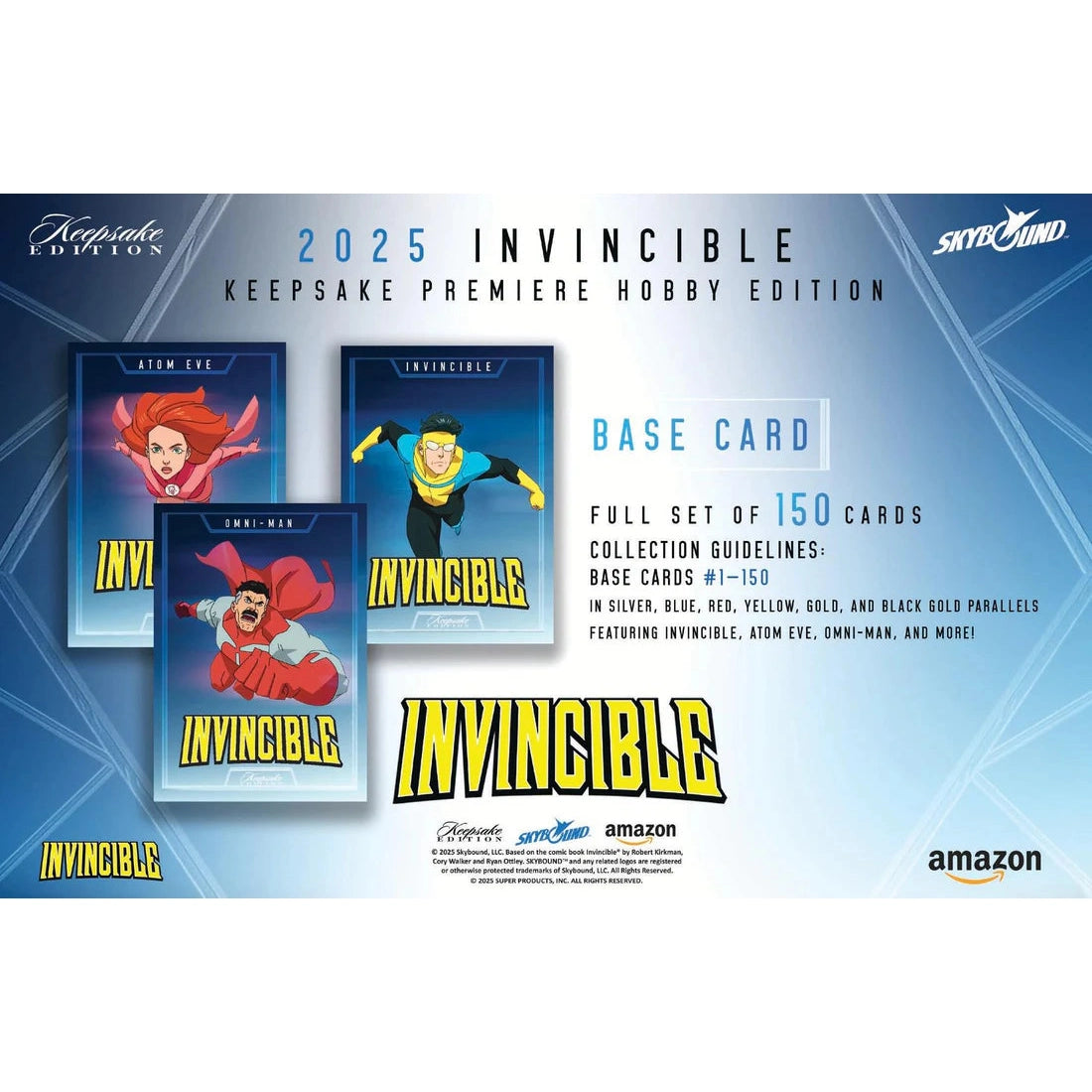 2025 Invincible Season 1 Keepsake Premier Edition Hobby Box - Skybound