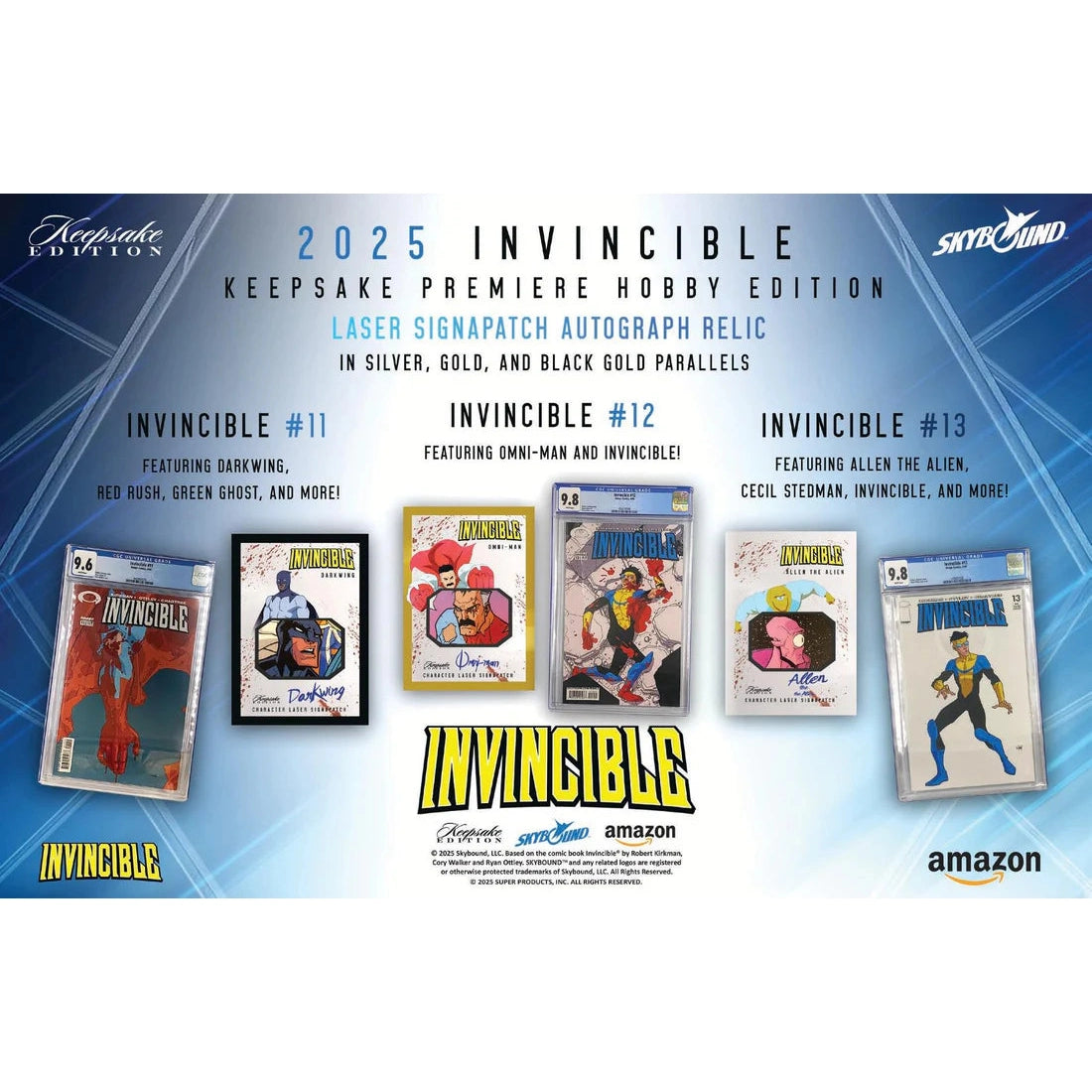 2025 Invincible Season 1 Keepsake Premier Edition Hobby Box - Skybound