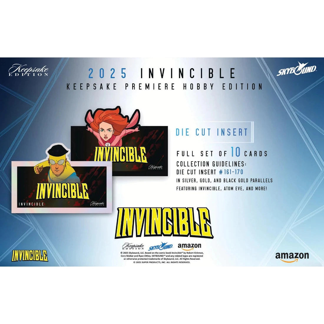 2025 Invincible Season 1 Keepsake Premier Edition Hobby Box - Skybound