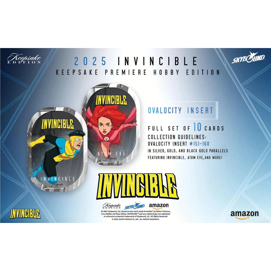 2025 Invincible Season 1 Keepsake Premier Edition Hobby Box - Skybound