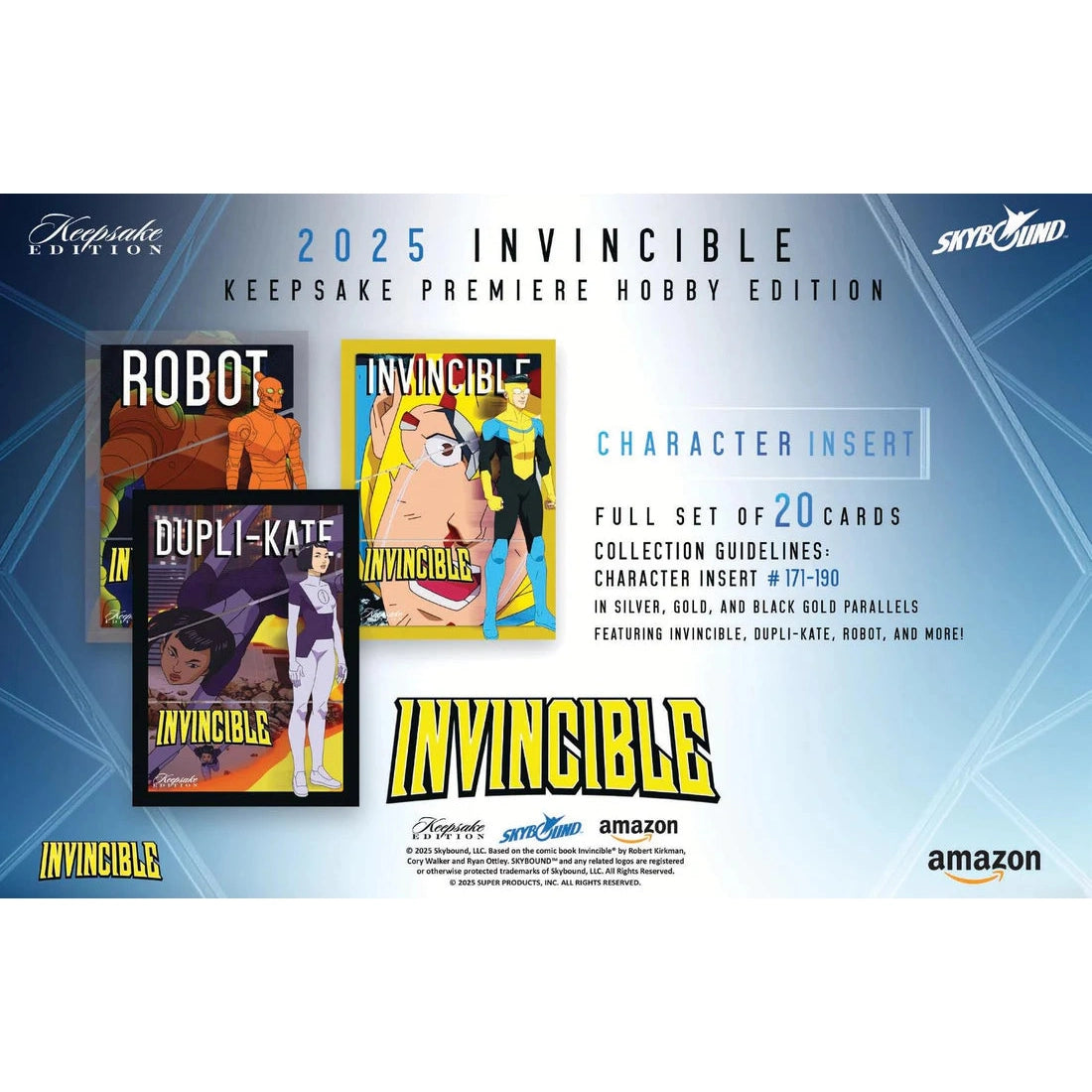 2025 Invincible Season 1 Keepsake Premier Edition Hobby Box - Skybound