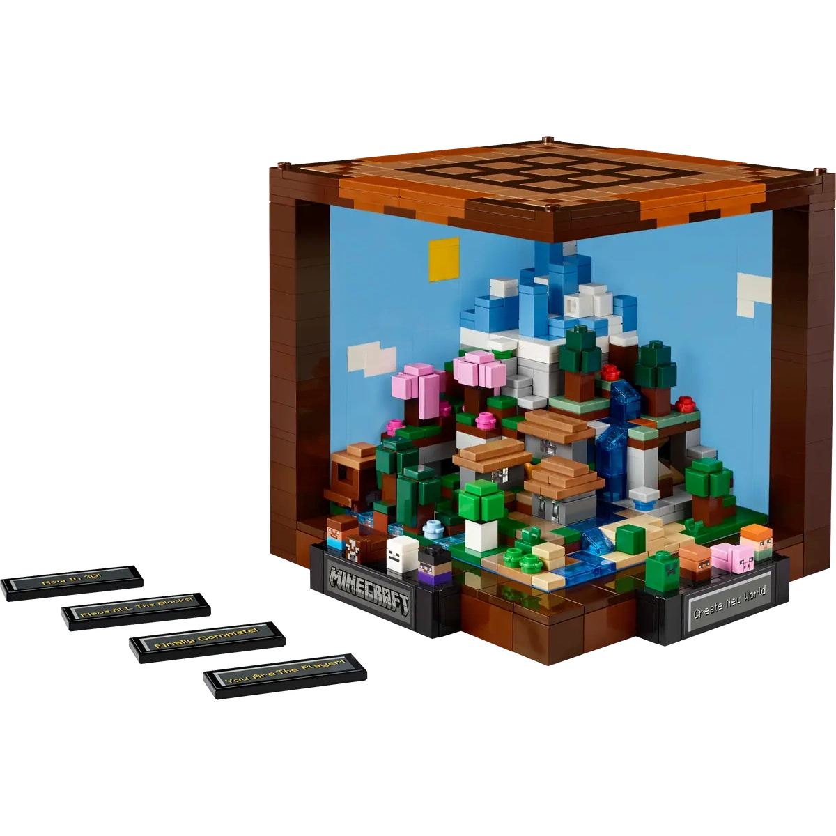 LEGO Minecraft The Crafting Table 21265
