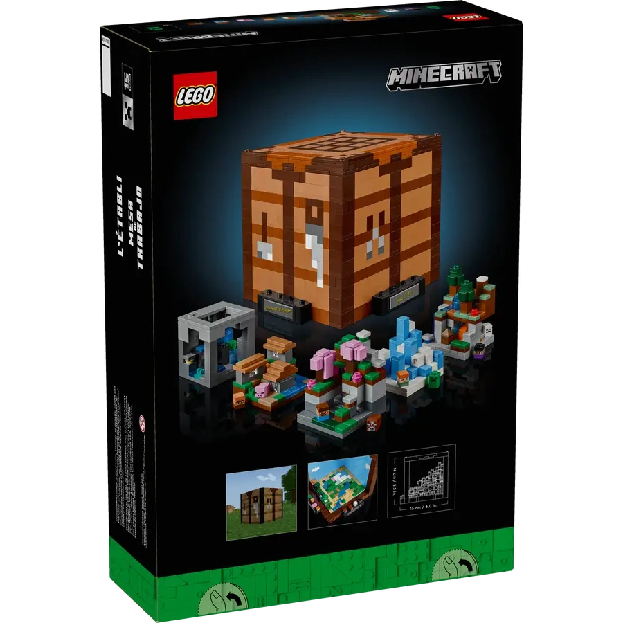 LEGO Minecraft The Crafting Table 21265