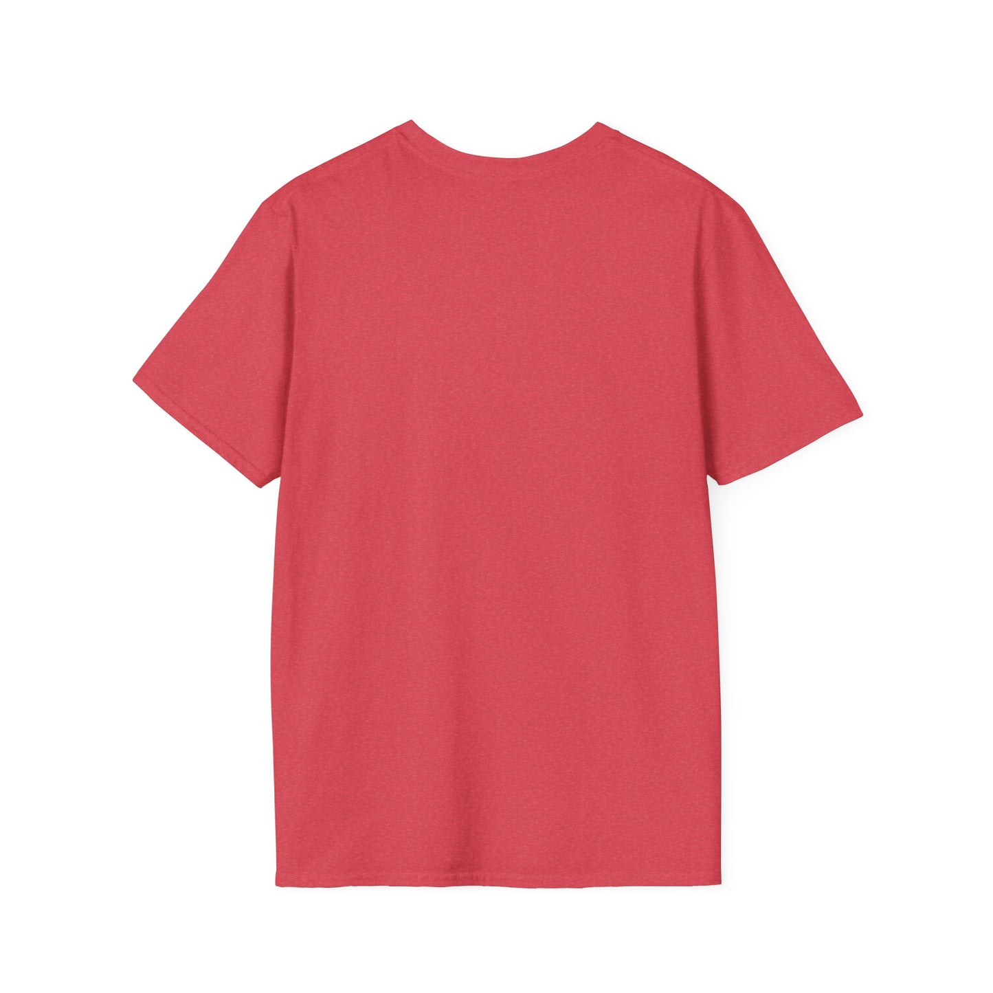 Just Press Play Unisex Softstyle T-Shirt - GBC