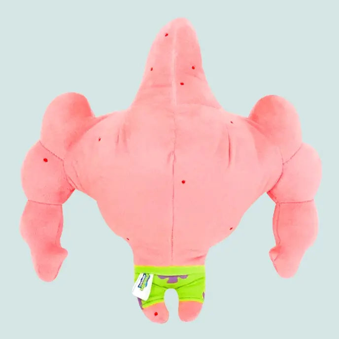 SpongeBob SquarePants Muscle Patrick Star - 12" Plush Stuffed Toy - K-Wonderland