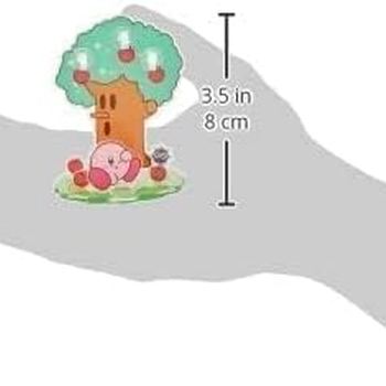 Kirby & Gordo Whispy Woods Moving Acrylic Diorama Strand - Ensky