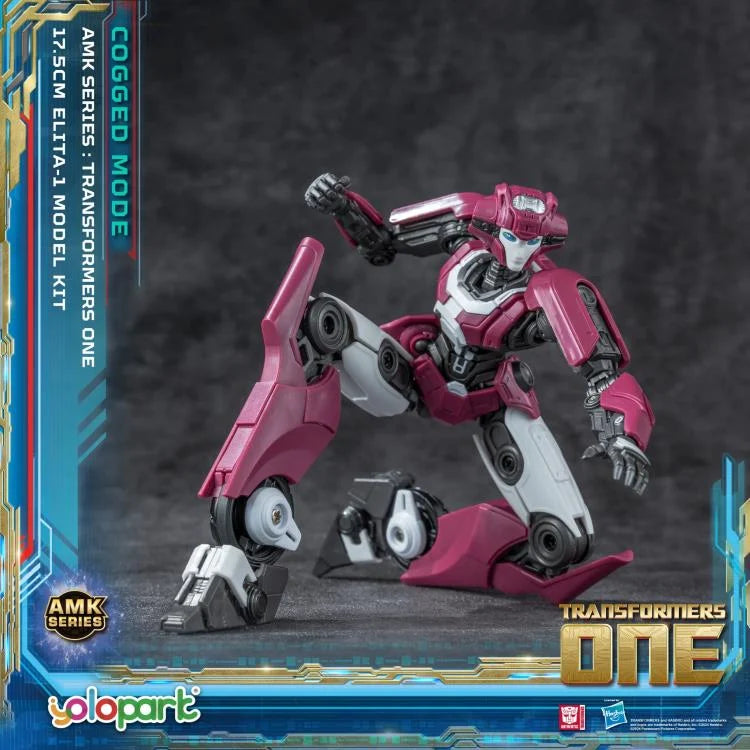 Transformers: One Elita-1 Cogged Mode Advanced Model Kit - Yolopark - AMK Series