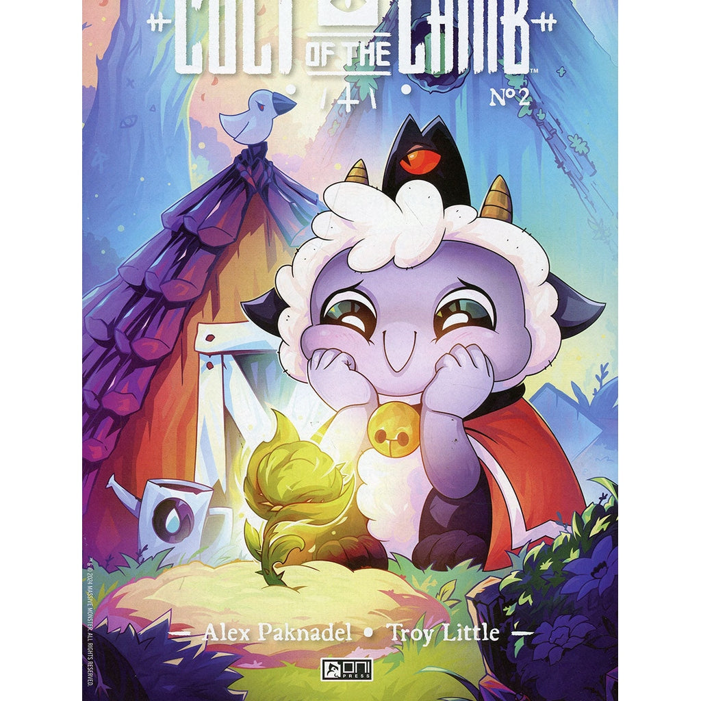 Cult of the Lamb #2 Follower Variant Cover - Comic Book - Oni Press