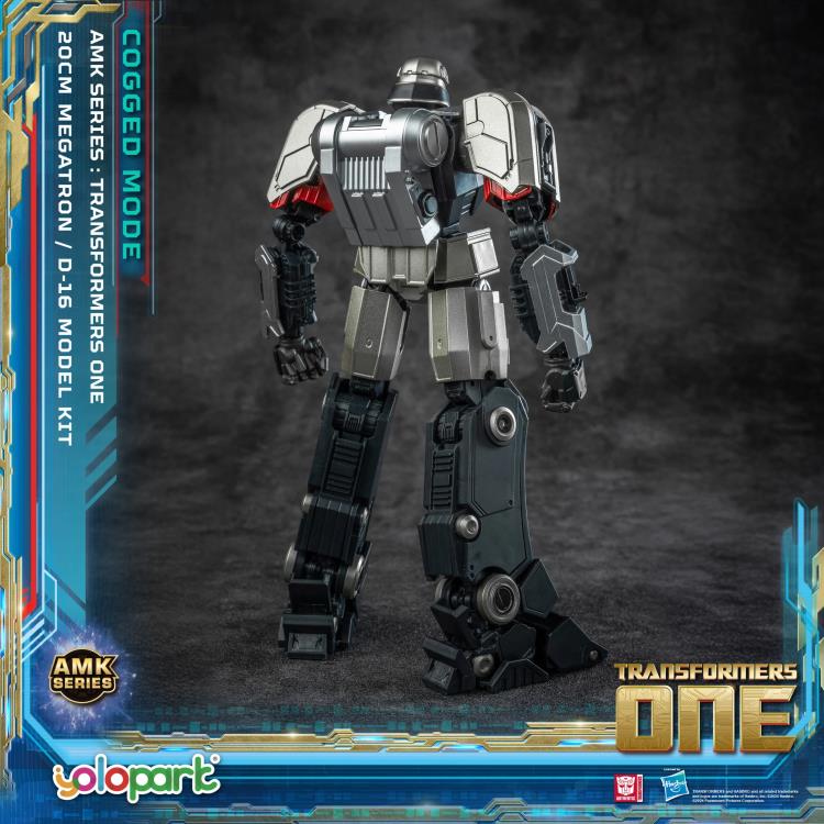 Transformers: One D-16 Cogged Mode Advanced Model Kit - Yolopark - AMK Series