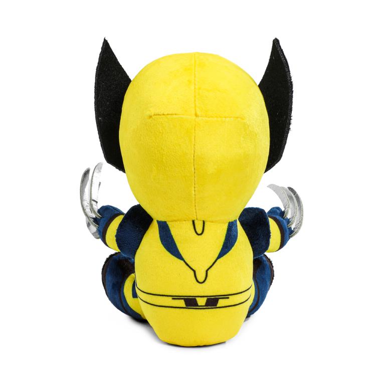 Deadpool & Wolverine Wolverine 7.5" Plush Toy - Kidrobot - Phunny Series