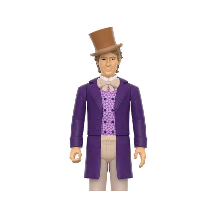 Willy Wonka & the Chocolate Factory Willy Wonka Action Figure - Super7 - ReAction Wave 1
