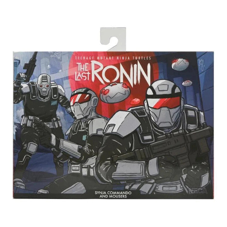 Teenage Mutant Ninja Turtles: The Last Ronin Synja Commando with Mousers - NECA