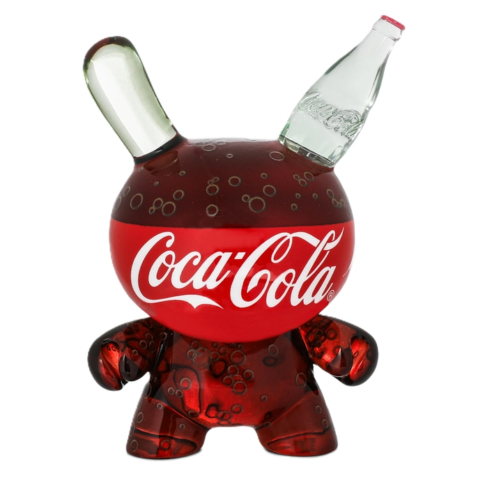 Coca-Cola Dunny Collectible Figure - 3" Resin Sculpture - Kidrobot