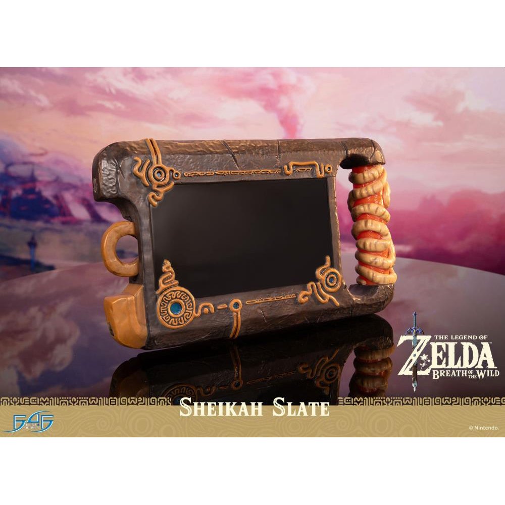 The Legend of Zelda: Breath of the Wild Sheikah Slate Statue - First 4 Figures - Numbered Limited Edition