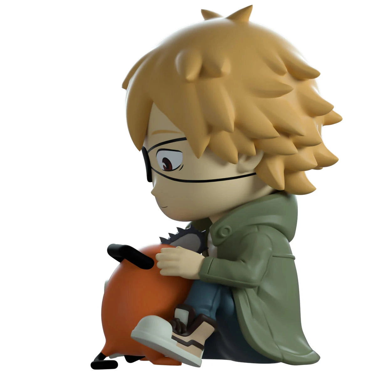 Chainsaw Man Denji & Pochita Vinyl Figure - Youtooz #4