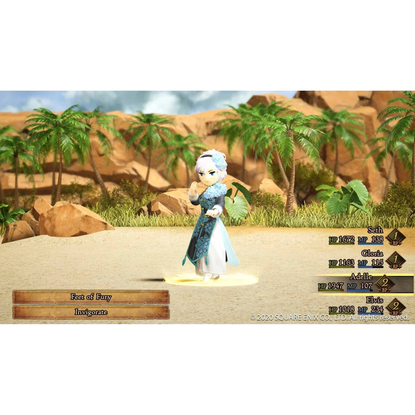 Bravely Default II - Nintendo Switch - Square Enix