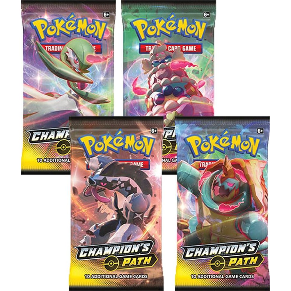 Pokemon TCG Champions Path Booster Pack - 10 Cards