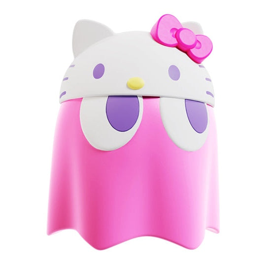 Pac-Man x Sanrio Characters Ghost Hello Kitty Figure - Megahouse - Chibi Collect