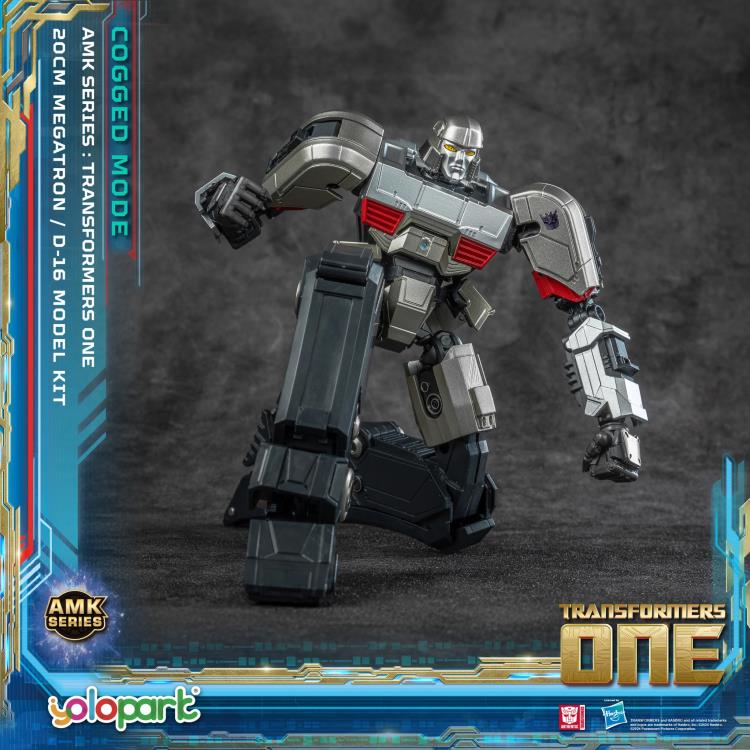 Transformers: One D-16 Cogged Mode Advanced Model Kit - Yolopark - AMK Series
